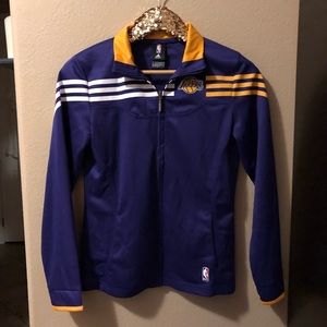 Adidas Lakers Track Jacket